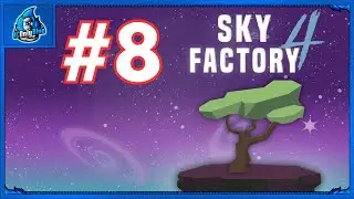 Skyfactory 4: DAY 8 - Mystical Agriculture