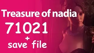 Treasure of Nadia update 71021 download save game 100% , Walkthrough,boombox