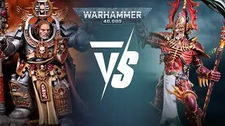 Warhammer 40k 10th Edition Live 2000pts Battle Report: Aeldari Vs Grey Knights