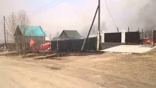 Соседи горят. Кск. Девичья сопка.