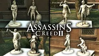 What happens if you collect ALL the statues in Monteriggioni in Assassin's Creed 2?