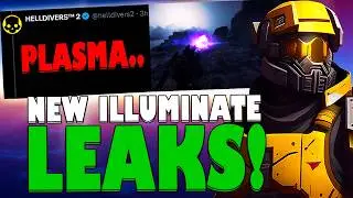Plasma Weapon! New Illuminate Leaks, Medal Changes? | Helldivers 2