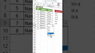 How to Create a Drop Down List in Excel | Excel Data Validation 