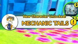 I Finally Got Mechanic Tails In Roblox Sonic Speed Simulator