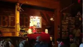 Juneau, Alaska at the Red Dog Saloon