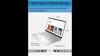 HP Envy x360 Convertible 15 inch Laptop, Intel Core i7