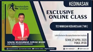 TWK KEDINASAN | Pertemuan 1 | (part 1)