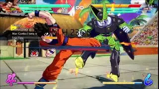 Dragon Ball FighterZ Adult Gohan Combo