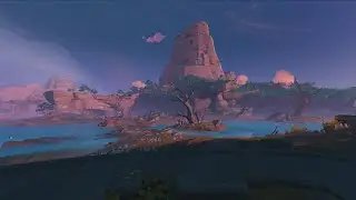 Исследование Инадзумы. Часть 30. Призраки острова Цуруми. Бесконечно прекрасный вид