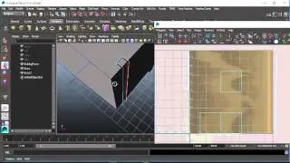 Maya: Modeling, Textures, and Materials