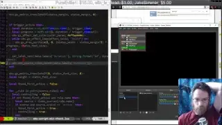Lua OBS Script; custom source for mic status