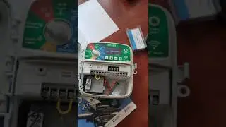 настройка компьютера полива Rain Bird ESP-TM2 в Одессе
