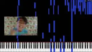 Hit the tub tap but its a midi | PFA Piano From Above