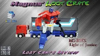 Loot Crate Review - MS-B18X Light of Justice