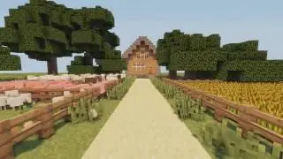 ГАЙД ПО ФЕРМЕРСТВУ В MINECRAFT!