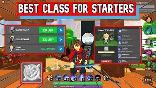 The Best Class For Starters - World Zero Starter Guide | Roblox