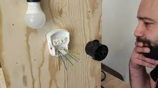Connecting a motion detector! Electrical L