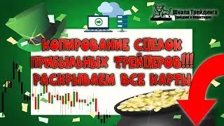Копирование Сделок Прибыльных Трейдеров. Раскрываем все карты.