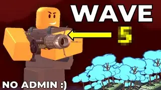 How I got an accelerator on round __ | Tower Defense Simulator (ROBLOX)