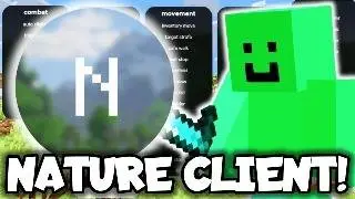 Nature Client Full guide - Minecraft Bedrock Hacked Client!