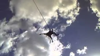 Мой спуск на троллее