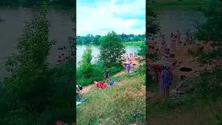 Лето, пляж жара 2024