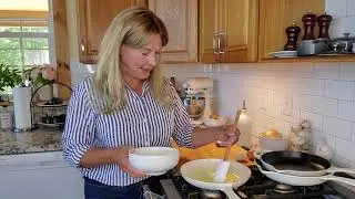 Classic French Tri-fold Omelette