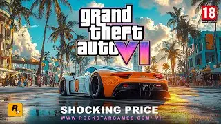 GTA 6: FANS IN SHOCK Over New Rockstar Games Price!