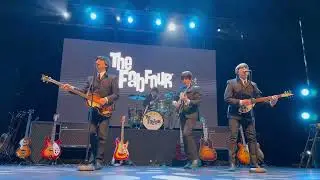 The Fab four I want to hold your hand live in Fresno CA November 2022