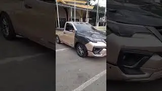 fortuner pickup #merdeka #dieselwar #turbo #diesel #toyota