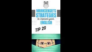 Morksensei's Strategies to Improve your English - TIP 20: Observe Others & Learn 
