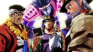(leer descripción) DESCARGAR JOJOS BIZARRE ADVENTURE STARDUST CRUSADERS (PARTE 3) SUB ESPAÑOL