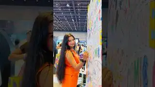 Doodling a Wall😱 