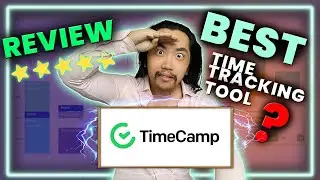 🚀 Timecamp Review | Best Freelancer/Employee Time Tracking Tool | Toggl Track Alternative