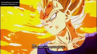 Majin Vegeta One Shot