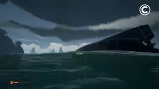 Sea of Glitches - Sea of thieves (Up is down)
