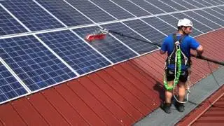Pulizia Pannelli Fotovoltaici - Falzoi Servizi - Alessandria
