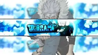 Tobirama Senju ツ -  SPEED ART - BANNER