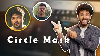How To Make Circle Crop in After Effect | Edit Circle Mask