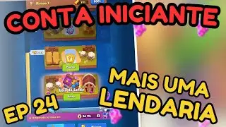Rush Royale - CHEGAMOS AOS 7K NA CONTA NOVA!!