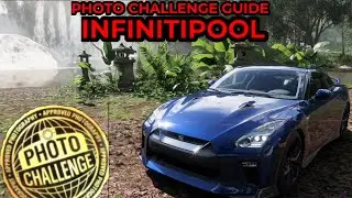 FORZA HORIZON 5 - Photo Challenge Guide - INFINITIPOOL - Stone Lanterns in CASCADAS DE AGUA AZUL