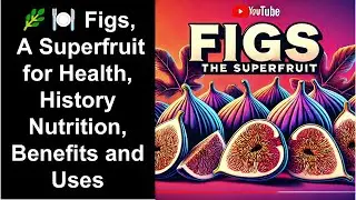 Figs a Superfruit for Health | History | Nutrition | Benefits and Uses