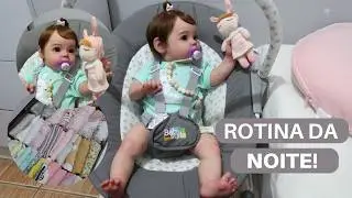 NIGHTTIME ROUTINE WITH REBORN BABY DIANA!