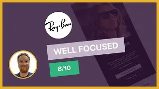 Email Makeover: RayBan