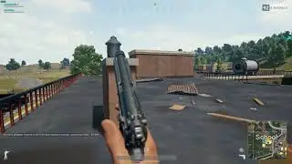 PLAYERUNKNOWN'S BATTLEGROUNDS: Смерть | Снято с помощью GeForce GTX