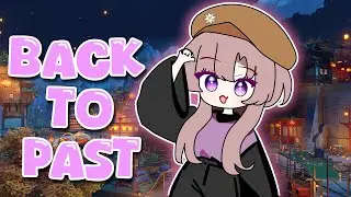 【Genshin Impact】- Re:Living The Liyue Archon Quest In ASIA SERVER!!! | Vtuber Live |
