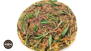 Frittata di stridoli al forno