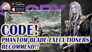 PHANTOM BLADE EXECUTIONERS GIFTCODES |  REDEEM CODE PHANTOM BLADE EXECUTIONERS & HOW TO REDEEM CODE