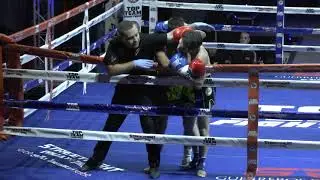 Top Team Fighters Kevin Martínez(Muay Combat) vs Alexis Barateau(Team Alamos)