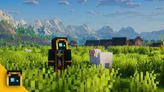INCREDIBLE Custom Minecraft Landscape: Vexokor